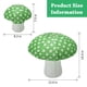 thumbnail image 2 of Lampshade Windspeed - Faroles de papel con forma de hongo (20 y 30 cm), color verde, 2 of 7