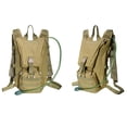 thumbnail image 1 of Bangcool Water Backpack Oxford Adjustable Hydration Backpack Water Pack with 2.5L Bladder, 1 of 10
