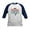 Navy/White, variant on CafePress - Happy First Day Of School Welcome Back Retro Kids Baseball T Shirt - Kids Cotton Baseball Jersey, 3/4 Sleeve Shirt