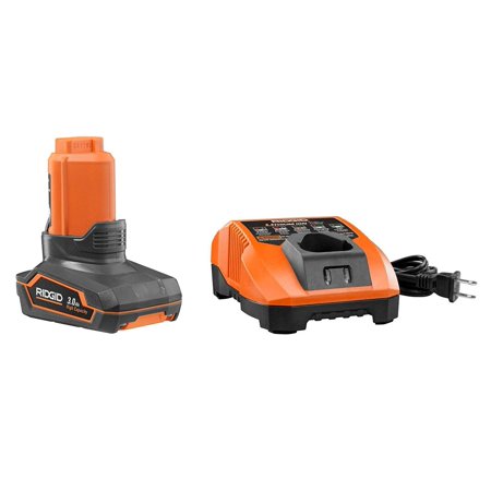 Ridgid R82007/R82008 12V Li-on Battery (R82058) & Charger (R86049 ...