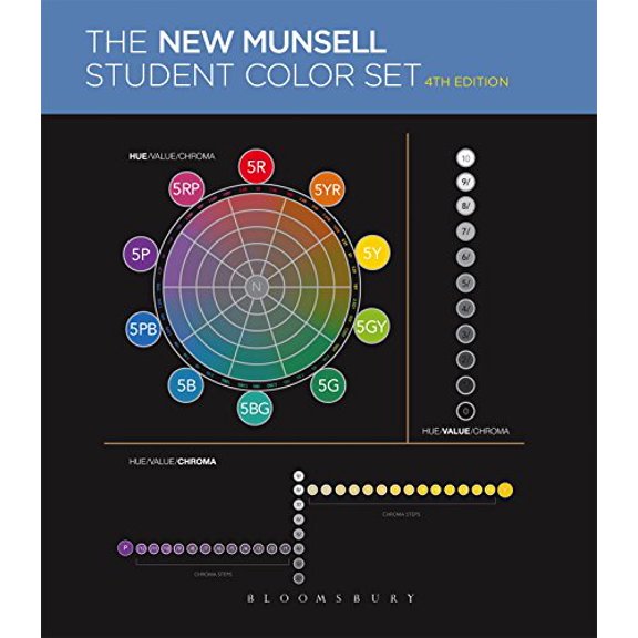Pre-Owned The New Munsell Student Color Set