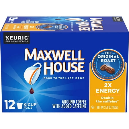 Antioxidants Original Medium Roast Keurig K Cup Coffee Pods (72 Count, 6 Boxes Of 12)