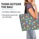 thumbnail image 2 of Disketp Fruit Ice Cream Bolsa Tote Estampada para Mujer, Bolso de Hombro y de Mano para Compras y Viajes, 2 of 8