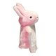 thumbnail image 1 of Pink Rabbit Marionetas de mano Marionetas de regalo para niño o niña Espectáculo de juguetes escénico, 1 of 5