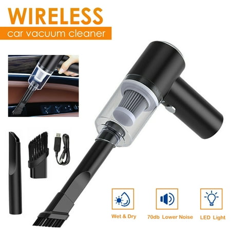 

Cordless Handheld Vacuum Cleaner Ultra-Lightweight 1.3lbs 8000Pa Suction Power USB Charging for Home Cleaning