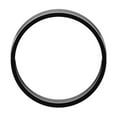 thumbnail image 2 of 14k White Gold Flat 5mm Ultra-lightweight Flat Ultra-light Band Size 8 Ring for Women and Men, 2 of 2