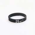 thumbnail image 5 of 1 pulsera de silicona para deportes de baloncesto para niños, banda elástica de goma para exteriores, regalo conmemorativo con personalidad, 5 of 5
