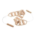 thumbnail image 4 of Rope Back Massager - 47.2 Inches Massager Tool for Back, Neck, Legs, Waist, Wooden Massage Roller, 4 of 7