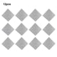 thumbnail image 4 of Toystoory 12 bolsas de algodón absorbente de sonido de fibra de poliéster Premium para decoración de pared de jardín de infantes algodón Decoración del hogar gris, 4 of 6
