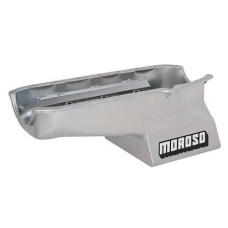 MOROSO 20191 Street & Strip Oil Pans- Driver Side - 8.25 In.