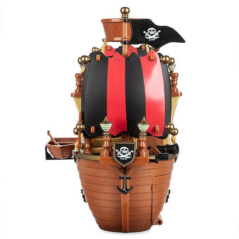 Disney Parks Mickey and Friends Pirate Ship Deluxe Play Set New
