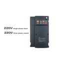 thumbnail image 2 of VFD 1.5KW/2.2KW/4KW Inverter Frequency Converter Single-Phase Input And 3-220 Output Motor Speed Controller, 2 of 8