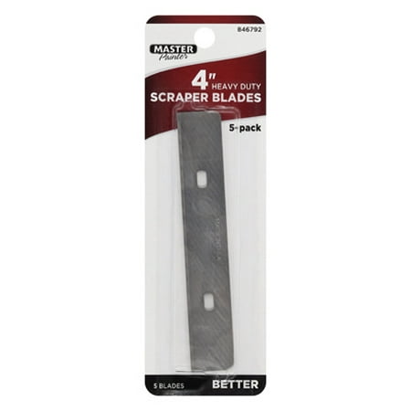 4 Piece Gasket Scraper - ALLWAY TOOL INC. WSB Master Painter 5PK 4