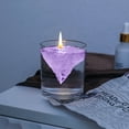 thumbnail image 5 of Xihbxyly Vela Flotante de Iceberg, Aromaterapia con Diseño de Montaña Acuática, Ayuda a Conciliar El Sueño, Regalo Decorativo para El Hogar, Decoración Multiusos, Aroma a Té Oolong de Avellana Azul y, 5 of 5