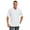 White, variant on Men's Big & Tall Shrink-Less Classic Cotton Polo Shirt