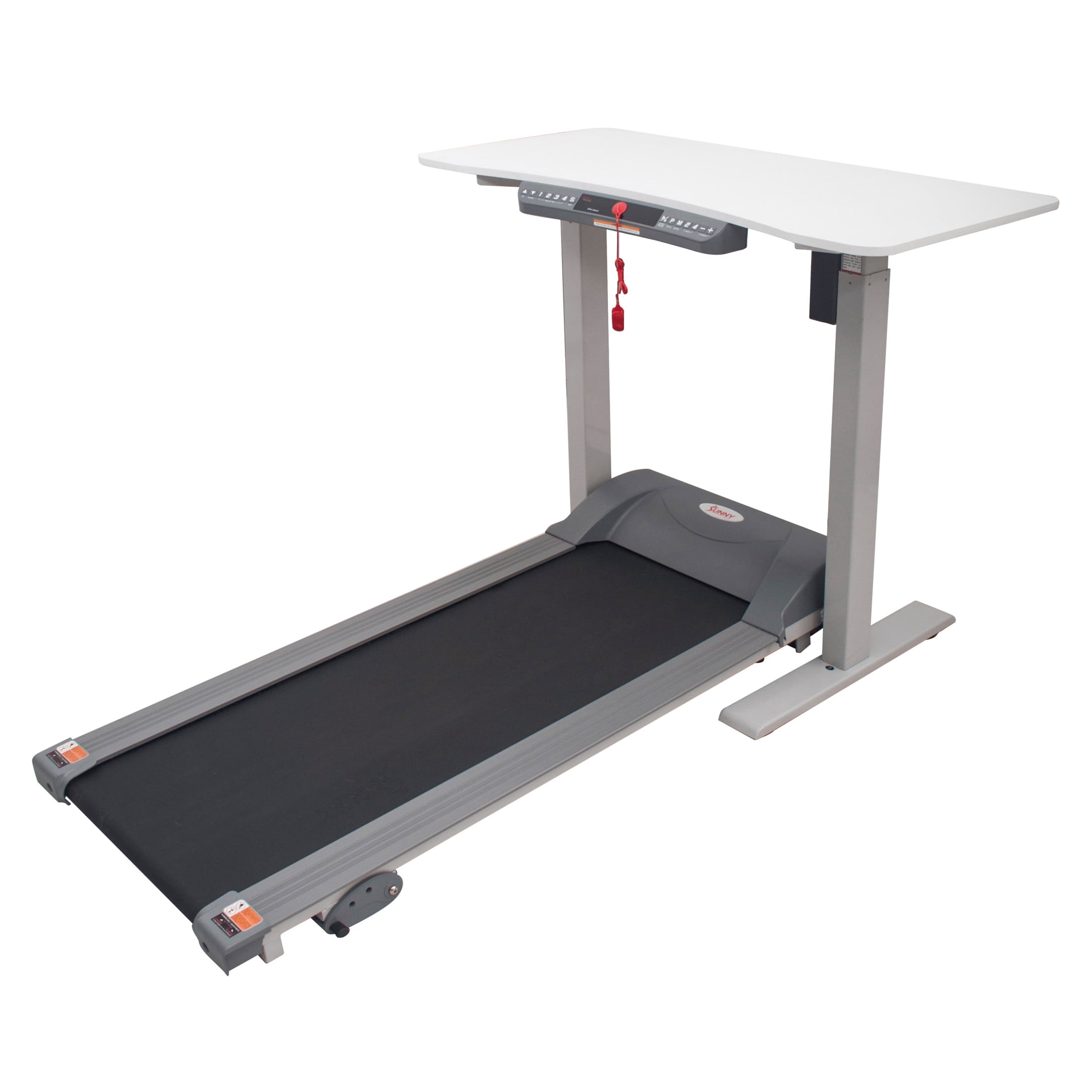 Sunny Health & Fitness Height Adjustable Workstation Treadmill - SF-TD7884