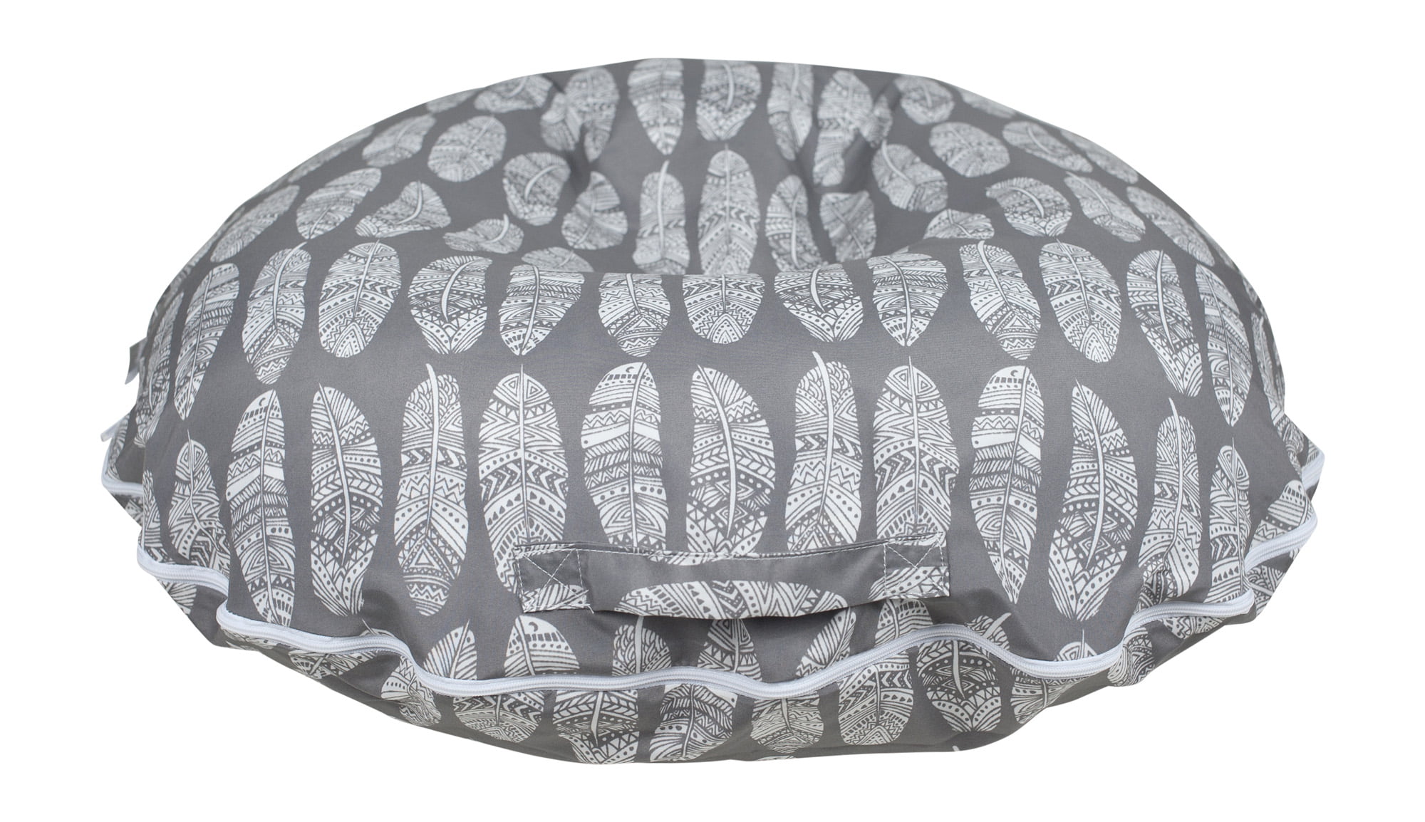 Gray White Arrow Design Great for Any Mom to Be Water Resistant Infant Pillow Cover Adorology Newborn Lounger Slipcover 