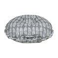 thumbnail image 3 of Newborn Lounger Slipcover | Gray White Feather Design | Water Resistant Infant Pillow Cover | Great Baby Shower Gift for Any Mom to Be by Adorology (Pillow Not Included), 3 of 5