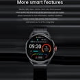 thumbnail image 2 of LEMFO LF26PRO Reloj inteligente de metal para negocios Pantalla táctil completa de 1,32'' 360*360 píxeles Bajo consumo, 2 of 8