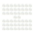 thumbnail image 1 of 50x Piezas De Amuletos De Uñas De Halloween Fantasma 3D Para Accesorios Colgante Funda De Teléfono, 1 of 8