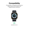 thumbnail image 2 of Ringke Glass [4 Pack/Multi-Layer Protection] Compatible with Apple Watch Ultra 2 / 1 Screen Protector (49mm) Tempered Glass Cover, 2 of 10