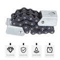 thumbnail image 4 of Phenofice Drum Pedal Accessory Drum Set Accessory Damage-Resistant 1Pack, 4 of 8
