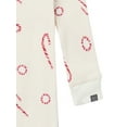 thumbnail image 6 of Modern Moments by Gerber Christmas One-Piece Pajama, Sizes 12 Months - 5T, 6 of 9