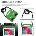 thumbnail image 2 of Dteck Crossbody Case For 10.2 iPad 8th Generation / iPad 7th Generation / iPad Pro 10.5 / iPad Air 3, Anti-Drop Shock Proof Light Weight Convertible Handle Kickstand Cover with Shoulder Strap, Green, 2 of 5
