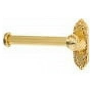 Alno A8566r Ribbon & Reed6-3/16" W Luxury Traditional Solid Brass Single Right Post Slide