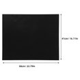 thumbnail image 2 of Raindrops 3-Piece Black Fiberglass Baking Sheets Set for Oven Use, Non-Stick Kitchen Bakeware for Home Bakers, 2 of 8