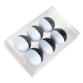 thumbnail image 4 of 6pcs para golf para Entrenador Pelota para golf de Práctico para golf, Color Negro / negro, 4 of 8
