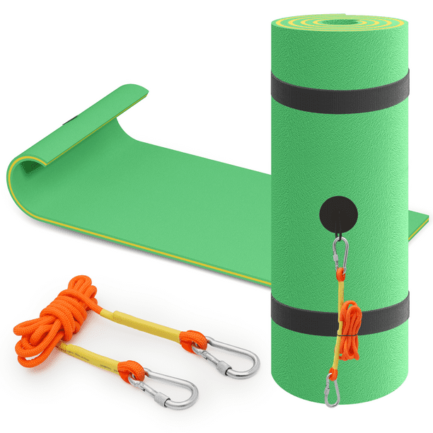 MADOG 7x3FT Floating Water Mat, 3Layer TearResistant XPE Foam Water