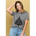 thumbnail image 2 of It's Starting To Cost A Lot Like Christmas Women's Fashion Relaxed T-Shirt Tee Heather Gray Medium, 2 of 3