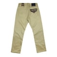thumbnail image 6 of Access Men's Slim Straight Relaxed Fit Twil Pants (Khaki, 40x32), 6 of 7