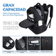 thumbnail image 4 of Mochila viaje IGOLUMON IG5591 color negro 45L, 4 of 5