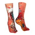 thumbnail image 7 of Fuzoiu Space Skeleton Art Print Crew Socks,Casual Athletic Gym LightWeight Thin Socks,Casual Crew Socks for Men Woman,Calf Length Crew Socks, 7 of 7