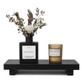 thumbnail image 1 of Soporte con pedestal de madera Zoocatia Farmhouse para decoración de baño, 1 of 4