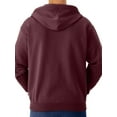 thumbnail image 5 of Jerzees Men's NuBlend Fleece Full Zip Hoodie Sweatshirts, Sizes S-3XL, 5 of 5