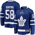 thumbnail image 1 of Michael Bunting Maple Leafs de Toronto LNH Fanatics Breakaway Chandail Domicile, Grand, 1 of 3