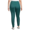 thumbnail image 4 of Terra & Sky Women's Plus Size Skinny Jeans, Regular and Petite, 4 of 5