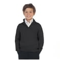 thumbnail image 2 of Gioberti Boy's Knitted Half Zip 100% Cotton Sweater, 2 of 5