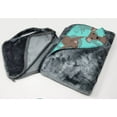thumbnail image 3 of Carolines Treasures MLM1079TBLT 58 x 36 in. Blue, Fawn Italian Greyhound Soft Travel Blanket with Bag, 3 of 5