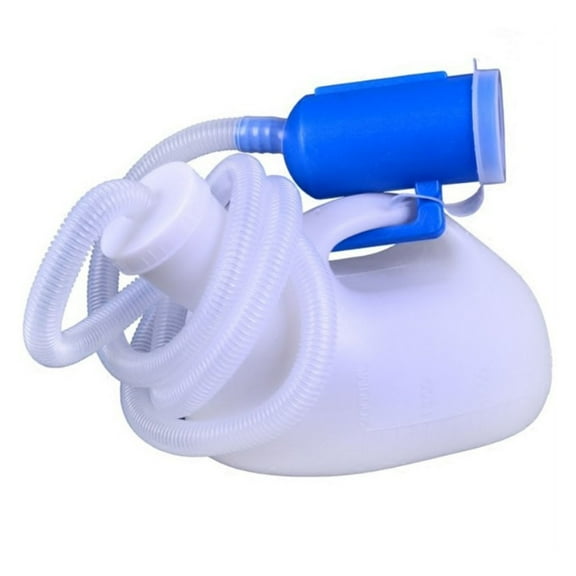 2000ML Urinals For Men Male Urinals With Lid Spill Proof Reusable Portable Bottle Pee Container Cup For Camping Car Traveling Toilet & Elderly Bedridden Patient