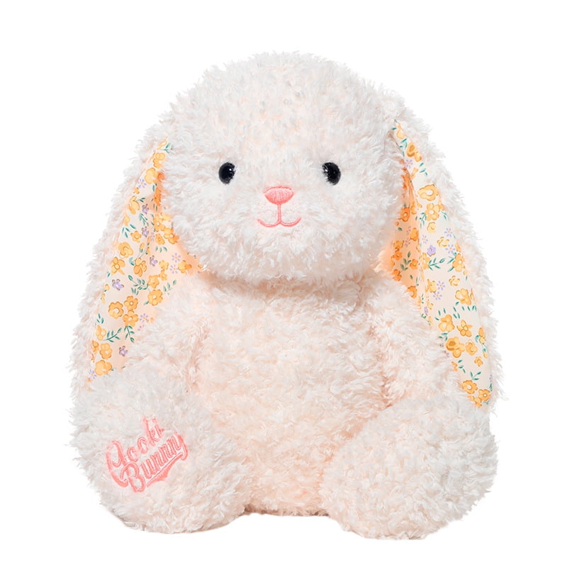 Yummy Bunny Plush Toy - Ultra-Soft Cute Rabbit Stuffed Animal, Comforting Doll for Girls, Perfect Birthday Gift