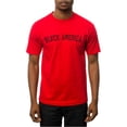 thumbnail image 1 of Camiseta gráfica Black Scale The Blvck America roja mediana para hombre, 1 of 1
