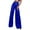 Blue |#16, variant on Sequin Pants Women Holiday Party Elastic Waist Sparkly Palazzo Trousers Carnival Evening Club Disco Straight Leg Glitter Bottom (Red,M)