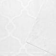 thumbnail image 4 of Exclusive Home Curtains 2 Pack Muse Geometric Jacquard Linen Sheer Rod Pocket Curtain Panels, 4 of 6