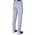 thumbnail image 4 of Pantalón de Béisbol Rawlings Estándar con Ribete Gris/Azul Marino para Hombre, 4 of 5
