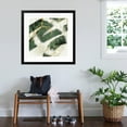 thumbnail image 3 of Art.com Emerald Mustard Prophecy 2 Art Print by Marcus Prime, Black Frame Wall Art, 38" x 38", 3 of 5