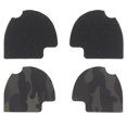 thumbnail image 2 of Pegatizas tela camuflaje 2-In-1 Patch Auricular Adaptador Adhesivo 2pcs para COMTAC II/III/V/VI Cancelación ruido, 2 of 9